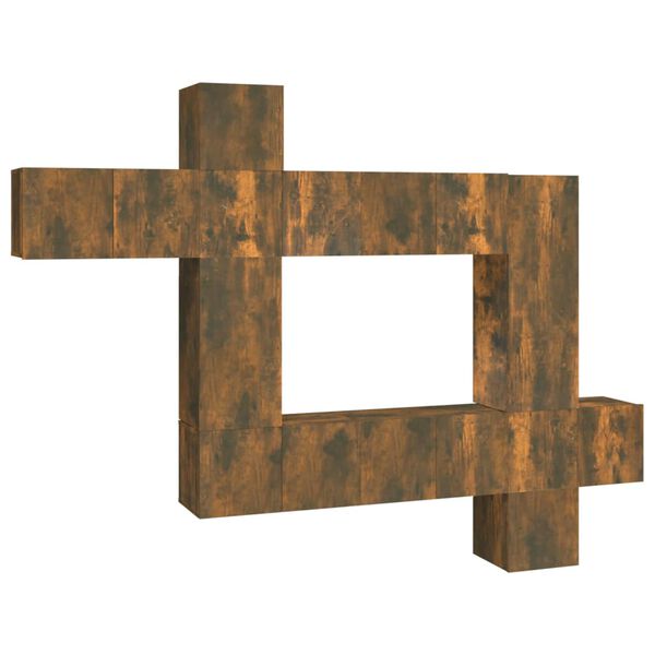 vidaXL &Sigma;&epsilon;&tau; &Epsilon;&pi;ί&pi;&lambda;&omega;&nu; &Tau;&eta;&lambda;&epsilon;ό&rho;&alpha;&sigma;&eta;&sigmaf; 10 &Tau;&epsilon;&mu;&alpha;&chi;ί&omega;&nu; &Kappa;&alpha;&pi;&nu;&iota;&sigma;&tau;ή &Delta;&rho;&upsilon;&sigmaf; &Epsilon;&pi;&epsilon;&xi;. &Xi;ύ&lambda;&omicron;