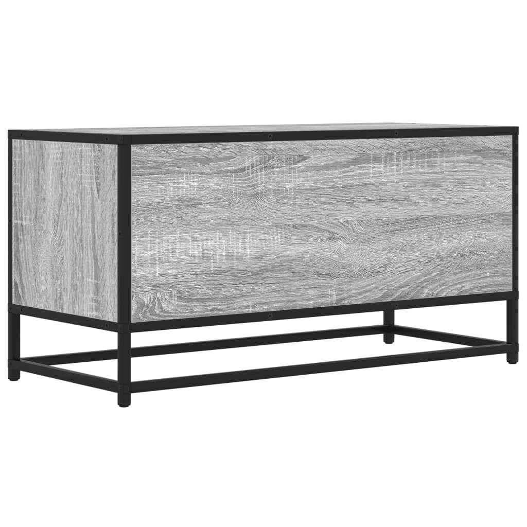 vidaXL Έπιπλο Τηλεόρασης Γκρι Sonoma 80x34,5x40 εκ. Επεξ. Ξύλο