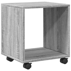 vidaXL &Nu;&tau;&omicron;&upsilon;&lambda;ά&pi;&iota; &Mu;&epsilon; &Rho;&omicron;&delta;ά&kappa;&iota;&alpha; &Gamma;&kappa;&rho;&iota; Sonoma 37x33x42,5 &epsilon;&kappa;. &Epsilon;&pi;&epsilon;&xi;&epsilon;&rho;&gamma;. &Xi;ύ&lambda;&omicron;