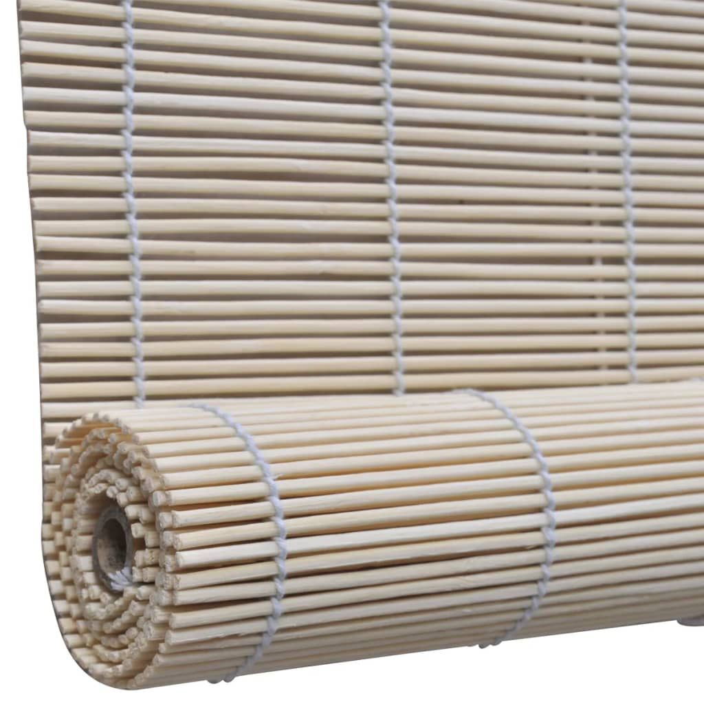 vidaXL Στόρια Σκίασης 2 Τεμαχίων 120 x 160 εκ. από Φυσικό Μπαμπού