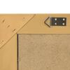 vidaXL Καθρέφτης Τοίχου με Μπαρόκ Στιλ Χρυσός 50 x 50 εκ.
