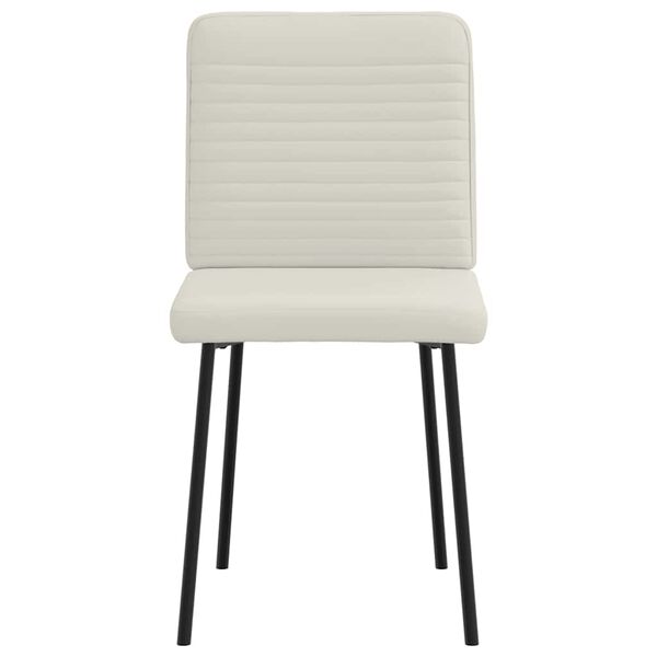 vidaXL &Kappa;&alpha;&rho;έ&kappa;&lambda;&epsilon;&sigmaf; &Tau;&rho;&alpha;&pi;&epsilon;&zeta;&alpha;&rho;ί&alpha;&sigmaf; 4 &tau;&epsilon;&mu;. &Kappa;&rho;&epsilon;&mu; &Beta;&epsilon;&lambda;&omicron;ύ&delta;&iota;&nu;&epsilon;&sigmaf;