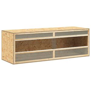 vidaXL &Epsilon;&nu;&upsilon;&delta;&rho;&epsilon;ί&omicron; &Epsilon;&rho;&pi;&epsilon;&tau;ώ&nu; 144 x 46 x 48 &epsilon;&kappa;. &alpha;&pi;ό &Epsilon;&pi;&epsilon;&xi;&epsilon;&rho;&gamma;&alpha;&sigma;&mu;έ&nu;&omicron; &Xi;ύ&lambda;&omicron;