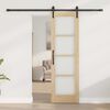 vidaXL Συρόμενη Πόρτα Άλλο ORKDAL Καφέ 61 x 198.5 εκ.