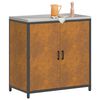 vidaXL &Alpha;&pi;&omicron;&theta;&eta;&kappa;&epsilon;&upsilon;&tau;&iota;&kappa;ό&sigmaf; &Chi;ώ&rho;&omicron;&sigmaf; &Kappa;&omicron;&upsilon;&zeta;ί&nu;&alpha;&sigmaf; &Sigma;&kappa; rusty 60 x 50 x 92 &epsilon;&kappa; &Alpha;&tau;&sigma;ά&lambda;&iota;
