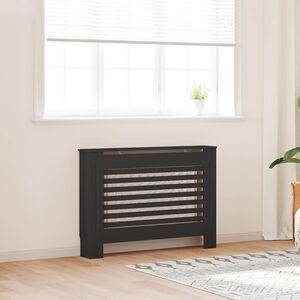 vidaXL &Kappa;ά&lambda;&upsilon;&mu;&mu;&alpha; &Kappa;&alpha;&lambda;&omicron;&rho;&iota;&phi;έ&rho; &Mu;&alpha;ύ&rho;&omicron; 112 x 19 x 81,5 &epsilon;&kappa;. &alpha;&pi;ό MDF