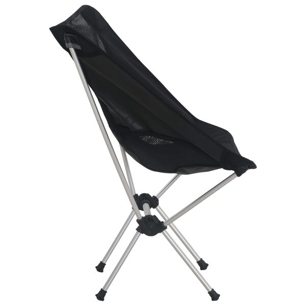 vidaXL Καρέκλες Κάμπινγκ 2 τεμ 54x50x65εκ Αλουμίνιο & Τσάντα Μεταφοράς
