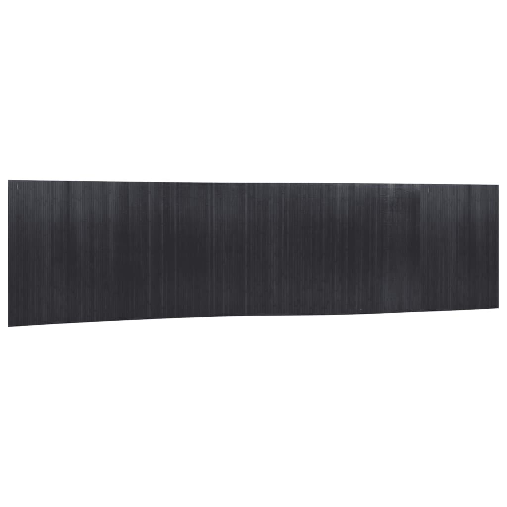 vidaXL Διαχωριστικό Δωματίου Γκρι 165 x 800 εκ. από Μπαμπού