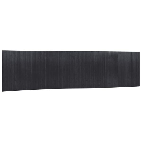 vidaXL Διαχωριστικό Δωματίου Γκρι 165 x 800 εκ. από Μπαμπού