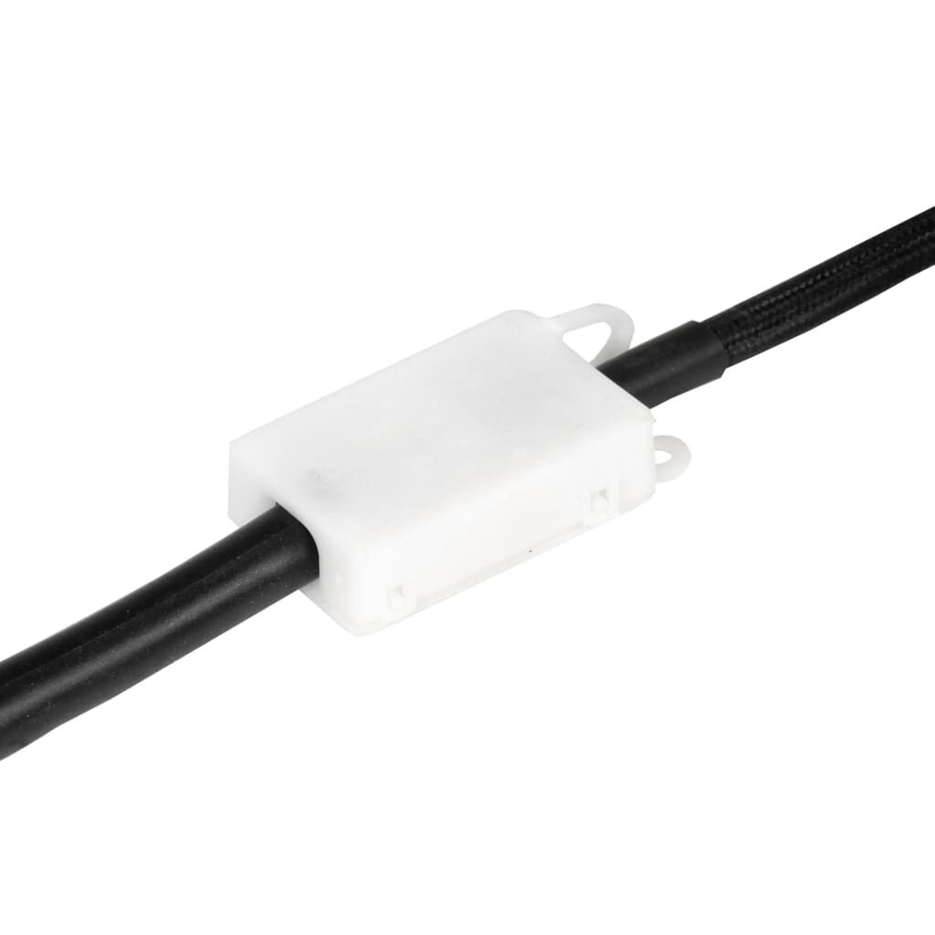vidaXL Φωτιστικό Industrial Στρογγυλό 25 W Γκρι 52 εκ. Ξύλο Μάνγκο Ε27