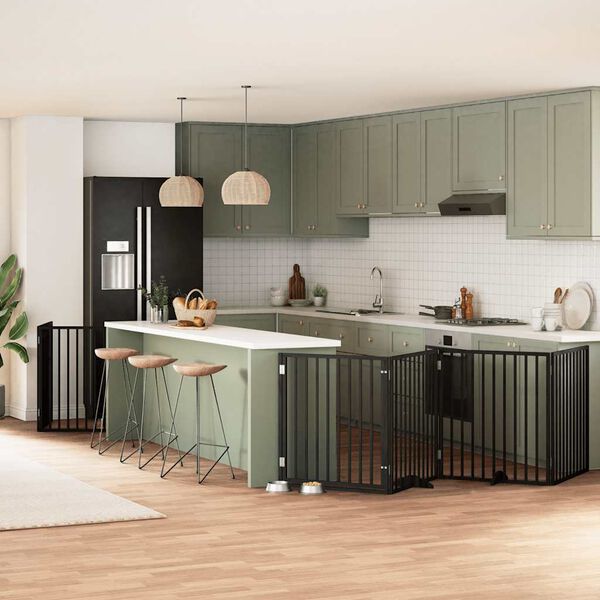 vidaXL &Delta;&iota;&alpha;&chi;&omega;&rho;&iota;&sigma;&tau;&iota;&kappa;ό &Sigma;&kappa;ύ&lambda;&omega;&nu;/&Pi;ό&rho;&tau;&alpha; &Pi;&tau;&upsilon;&sigma;&sigma;ό&mu;&epsilon;&nu;&omicron; 12 &Pi;ά&nu;&epsilon;&lambda; 960&epsilon;&kappa; &Xi;ύ&lambda;&omicron; &Lambda;&epsilon;ύ&kappa;&alpha;&sigmaf;