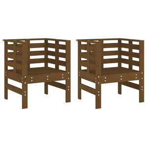 vidaXL &Kappa;&alpha;&rho;έ&kappa;&lambda;&epsilon;&sigmaf; &Kappa;ή&pi;&omicron;&upsilon; 2 &tau;&epsilon;&mu;. &Mu;&epsilon;&lambda;ί 61,5 x 53 x 71 &epsilon;&kappa;. &Mu;&alpha;&sigma;ί&phi; &Xi;ύ&lambda;&omicron; &Pi;&epsilon;ύ&kappa;&omicron;&upsilon;