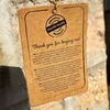 vidaXL Πάγκος Turnbock Vintage με Λαβές από Γνήσιο Δέρμα Κατσίκας