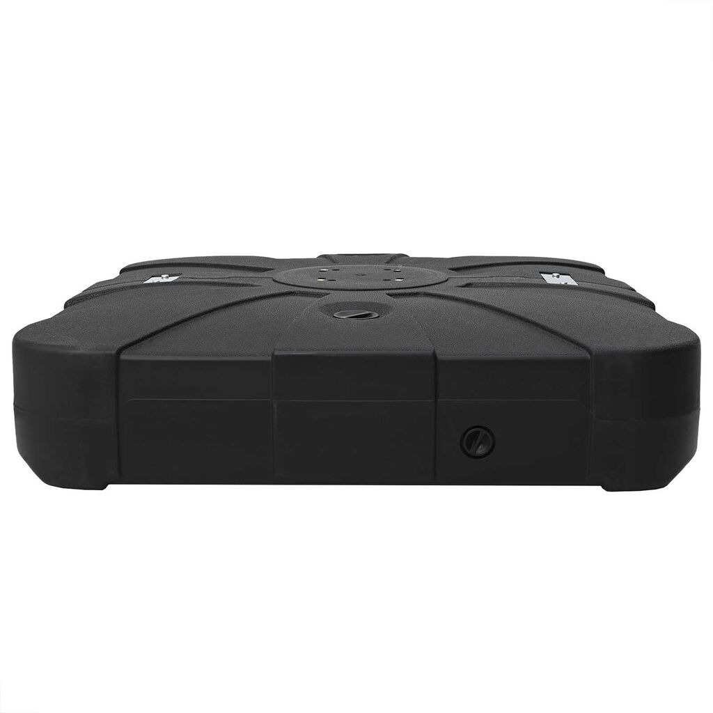 vidaXL Σετ Βάσεων Cantilever Παρασόλ 2 Τεμαχίων - Με Άμμο 150kg Ή Με Νερό 113kg