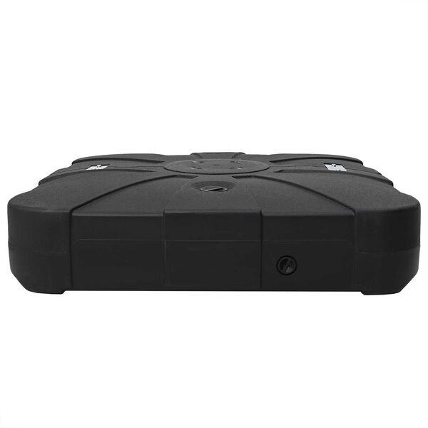 vidaXL Σετ Βάσεων Cantilever Παρασόλ 2 Τεμαχίων - Με Άμμο 150kg Ή Με Νερό 113kg
