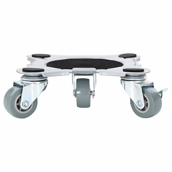 vidaXL Ρόλοι Επίπλων 4 τεμ. με Ανυψωτικό 15,5x15,5x5,5 εκ. Ατσάλι 1000 kg