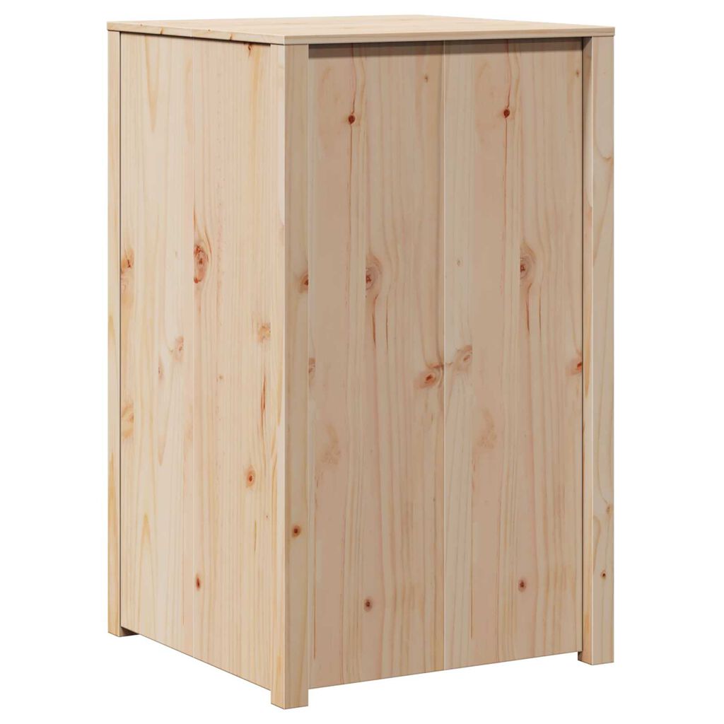 vidaXL Ντουλάπι Κουζίνας 55x55x92 cm Μασίφ Ξύλο Πεύκου