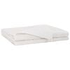 vidaXL &Beta;ά&rho;&omicron;&sigmaf; &Kappa;&omicron;&upsilon;&beta;έ&rho;&tau;&alpha; &Lambda;&epsilon;&upsilon;&kappa;ό 220 x 240 cm 11 kg 100% &Beta;&alpha;&mu;&beta;ά&kappa;&iota; 205T