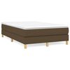 vidaXL &Kappa;&rho;&epsilon;&beta;ά&tau;&iota; Boxspring &mu;&epsilon; &Sigma;&tau;&rho;ώ&mu;&alpha; &Sigma;&kappa;&omicron;ύ&rho;&omicron; &Kappa;&alpha;&phi;έ 120x190 &epsilon;&kappa; &Upsilon;&phi;&alpha;&sigma;&mu;ά&tau;&iota;&nu;&omicron;