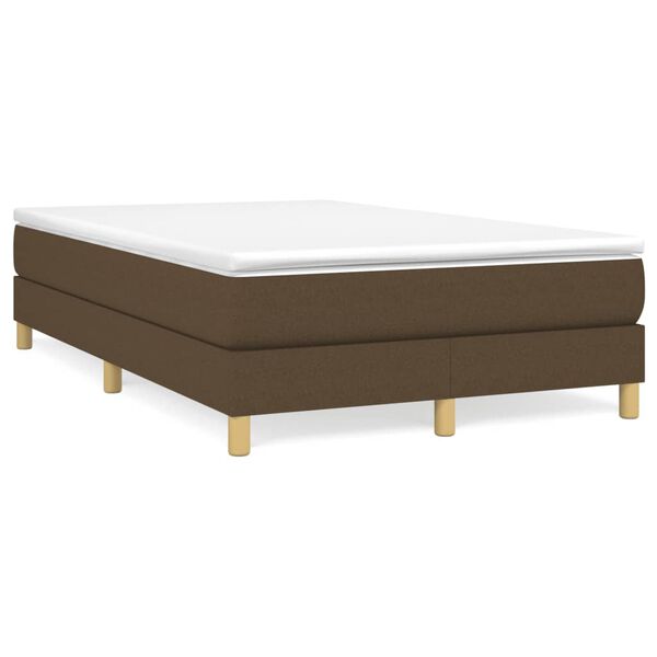vidaXL &Kappa;&rho;&epsilon;&beta;ά&tau;&iota; Boxspring &mu;&epsilon; &Sigma;&tau;&rho;ώ&mu;&alpha; &Sigma;&kappa;&omicron;ύ&rho;&omicron; &Kappa;&alpha;&phi;έ 120x190 &epsilon;&kappa; &Upsilon;&phi;&alpha;&sigma;&mu;ά&tau;&iota;&nu;&omicron;
