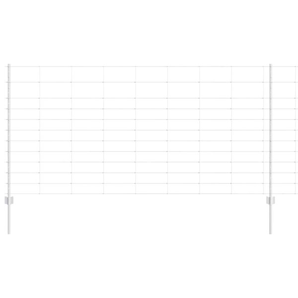 vidaXL &Tau;&epsilon;&nu;&tau;ώ&tau;&omicron; &mu;&epsilon; &sigma;&tau;ή&rho;&iota;&gamma;&mu;&alpha; &Alpha;&sigma;&eta;&mu;ί 1,2 x 25 m &Alpha;&tau;&sigma;ά&lambda;&iota;