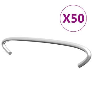 vidaXL &Gamma;ά&nu;&tau;&zeta;&omicron;&iota; &Sigma;&upsilon;&rho;&mu;&alpha;&tau;&omicron;&kappa;&iota;&beta;&omega;&tau;ί&omicron;&upsilon; 50 &tau;&epsilon;&mu;. 10 &epsilon;&kappa;. &alpha;&pi;ό &Gamma;&alpha;&lambda;&beta;&alpha;&nu;&iota;&sigma;&mu;έ&nu;&omicron; &Alpha;&tau;&sigma;ά&lambda;&iota;