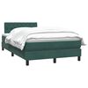 vidaXL &Kappa;&rho;&epsilon;&beta;ά&tau;&iota; Boxspring &mu;&epsilon; &Sigma;&tau;&rho;ώ&mu;&alpha; &Sigma;&kappa;&omicron;ύ&rho;&omicron; &Pi;&rho;ά&sigma;&iota;&nu;&omicron; 120x210&epsilon;&kappa;. &Beta;&epsilon;&lambda;&omicron;ύ&delta;&iota;&nu;&omicron;