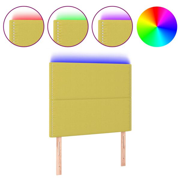 vidaXL &Kappa;&epsilon;&phi;&alpha;&lambda;ά&rho;&iota; &Kappa;&rho;&epsilon;&beta;&alpha;&tau;&iota;&omicron;ύ LED &Pi;&rho;ά&sigma;&iota;&nu;&omicron; 80x5x118/128&epsilon;&kappa;. &Upsilon;&phi;&alpha;&sigma;&mu;ά&tau;&iota;&nu;&omicron;