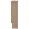 vidaXL Κάλυμμα Καλοριφέρ 112 x 19 x 81,5 εκ. από MDF