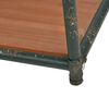 vidaXL Πάγκος Αποθήκευσης 107,5 x 34,5 x 59 εκ. με Μαξιλάρι