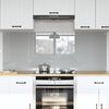 vidaXL Πίσω Πάνελ Κουζίνας 2 pcs Ανοιχτό γκρι 80 x 60 cm