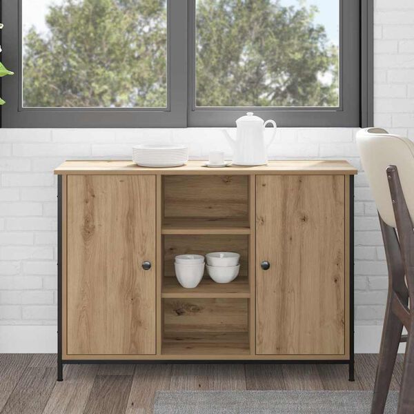 vidaXL &Pi;&lambda;&alpha;ϊ&nu;ό &gamma;&rho;&alpha;&phi;&epsilon;ί&omicron; Artisan Oak 100 x 35 x 70 &epsilon;&kappa;.