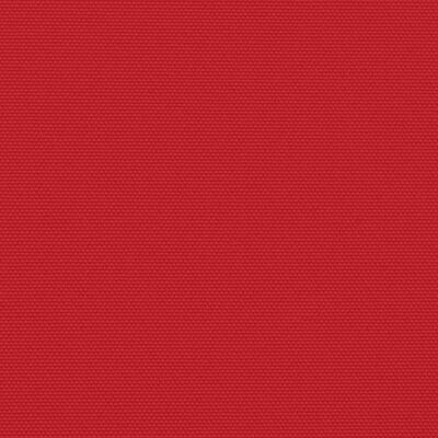 vidaXL Σκίαστρο Πλαϊνό Συρόμενο Κόκκινο 140 x 600 εκ.
