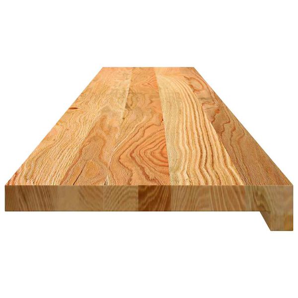 vidaXL Περβάζια παραθύρων 2 τεμ. Αν. Καφέ 140x25x2εκ. Μασίφ Ξύλο Δρυός