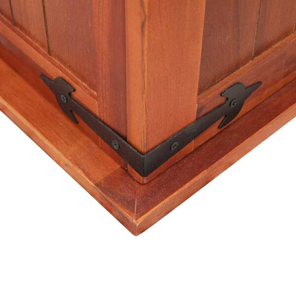 vidaXL Μπαούλο Αποθήκευσης 90 x 45 x 40 εκ. από Μασίφ Ξύλο Ακακίας