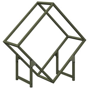 vidaXL &Rho;ά&phi;&iota; &gamma;&iota;&alpha; &kappa;&alpha;&upsilon;&sigma;ό&xi;&upsilon;&lambda;&alpha; &Epsilon;&lambda;&alpha;&iota;&omicron;&pi;&rho;ά&sigma;&iota;&nu;&omicron; 60x25x60cm &Alpha;&tau;&sigma;ά&lambda;&iota; &psi;&upsilon;&chi;&rho;ή&sigmaf; έ&lambda;&alpha;&sigma;&eta;&sigmaf;