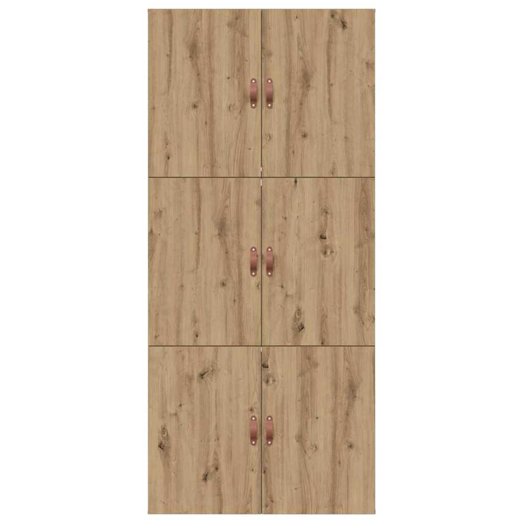 vidaXL Σκελετός Κρεβατιού artisan δρυς 200 x 90 x 31.5 εκ.