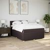 vidaXL &Kappa;&rho;&epsilon;&beta;ά&tau;&iota; Boxspring &mu;&epsilon; &Sigma;&tau;&rho;ώ&mu;&alpha; &Sigma;&kappa;&omicron;ύ&rho;&omicron; &Kappa;&alpha;&phi;έ 140x190 &epsilon;&kappa;. &Upsilon;&phi;&alpha;&sigma;&mu;ά&tau;&iota;&nu;&omicron;
