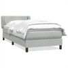 vidaXL Box Spring &kappa;&rho;&epsilon;&beta;ά&tau;&iota; &mu;&epsilon; &sigma;&tau;&rho;ώ&mu;&alpha; &alpha;&nu;&omicron;&iota;&chi;&tau;ό &gamma;&kappa;&rho;&iota; 90x220 &epsilon;&kappa;. &Beta;&epsilon;&lambda;&omicron;ύ&delta;&iota;&nu;&omicron;