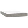 vidaXL &Kappa;&rho;&epsilon;&beta;ά&tau;&iota; Boxspring &mu;&epsilon; &Sigma;&tau;&rho;ώ&mu;&alpha; &Alpha;&nu;&omicron;&iota;&chi;&tau;ό &Gamma;&kappa;&rho;&iota; 120x200 &epsilon;&kappa;. &Beta;&epsilon;&lambda;&omicron;ύ&delta;&iota;&nu;&omicron;