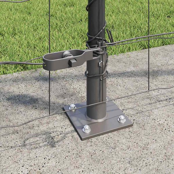 vidaXL &Tau;&epsilon;&nu;&tau;ώ&tau;&omicron; &mu;&epsilon; &sigma;&tau;ή&rho;&iota;&gamma;&mu;&alpha; &Gamma;&kappa;&rho;&iota; 1,2 x 25 m &Alpha;&tau;&sigma;ά&lambda;&iota;