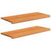 vidaXL &Pi;&alpha;&rho;ά&theta;&upsilon;&rho;&alpha; 2 &tau;&mu;&chi;. &Alpha;&nu;&omicron;&iota;&chi;&tau;ό &kappa;&alpha;&phi;έ 100 x 40 x 2 cm &Sigma;&tau;&epsilon;&rho;&epsilon;ό &xi;ύ&lambda;&omicron; &omicron;&xi;&iota;ά&sigmaf;