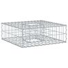 vidaXL &Alpha;&nu;&alpha;&sigma;&eta;&kappa;&omega;&mu;έ&nu;&omicron; &kappa;&rho;&epsilon;&beta;ά&tau;&iota; gabion 60 x 60 x 20 &epsilon;&kappa; &Alpha;&sigma;&eta;&mu;ί