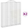 vidaXL &Sigma;&upsilon;&rho;&mu;&alpha;&tau;&omicron;&kappa;&iota;&beta;ώ&tau;&iota;&alpha; &Tau;&omicron;&xi;&omega;&tau;ά 2 &tau;&epsilon;&mu;. 200x30x220/240 &epsilon;&kappa;. &Gamma;&alpha;&lambda;&beta;&alpha;&nu;. &Alpha;&tau;&sigma;ά&lambda;&iota;