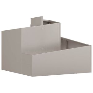 vidaXL &Gamma;&lambda;ά&sigma;&tau;&rho;&alpha; &Kappa;ή&pi;&omicron;&upsilon; &Kappa;&alpha;&phi;έ 60 x 60 x 50 &epsilon;&kappa; &Alpha;&tau;&sigma;ά&lambda;&iota; &Sigma;&kappa;&lambda;&eta;&rho;&upsilon;&theta;έ&nu; &sigma;&tau;&omicron;&nu; &Alpha;έ&rho;&alpha;