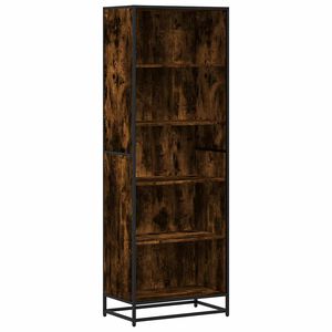 vidaXL &Beta;&iota;&beta;&lambda;&iota;&omicron;&theta;ή&kappa;&eta; &kappa;&alpha;&pi;&nu;&iota;&sigma;&tau;ή &beta;&epsilon;&lambda;&alpha;&nu;&iota;&delta;&iota;ά 60x35x170,5 cm &Xi;ύ&lambda;&iota;&nu;&eta; &kappa;&alpha;&tau;&alpha;&sigma;&kappa;&epsilon;&upsilon;ή