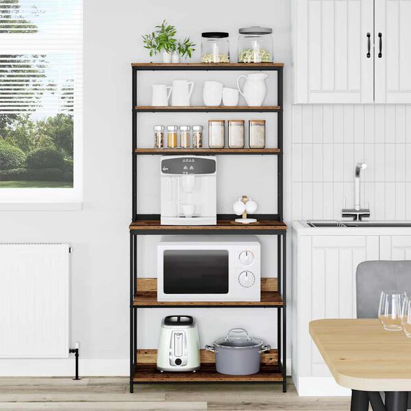 vidaXL &Rho;ά&phi;&iota; &Kappa;&omicron;&upsilon;&zeta;ί&nu;&alpha;&sigmaf; &Pi;&alpha;&lambda;&iota;ό &Xi;ύ&lambda;&omicron; 80 x 40 x 168 &epsilon;&kappa; &Epsilon;&pi;&epsilon;&xi;&epsilon;&rho;&gamma;&alpha;&sigma;&mu;έ&nu;&omicron; &xi;ύ&lambda;&omicron;