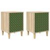 vidaXL &Kappa;&omicron;&mu;&omicron;&delta;ί&nu;&omicron; GELEEN 2 &tau;&mu;&chi;. Sonoma &Delta;&rho;&upsilon;&sigmaf; 36 x 33 x 50 &epsilon;&kappa;.