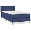 vidaXL &Kappa;&rho;&epsilon;&beta;ά&tau;&iota; Boxspring &mu;&epsilon; &Sigma;&tau;&rho;ώ&mu;&alpha; &Mu;&pi;&lambda;&epsilon; 80x200 &epsilon;&kappa;. &Upsilon;&phi;&alpha;&sigma;&mu;ά&tau;&iota;&nu;&omicron;