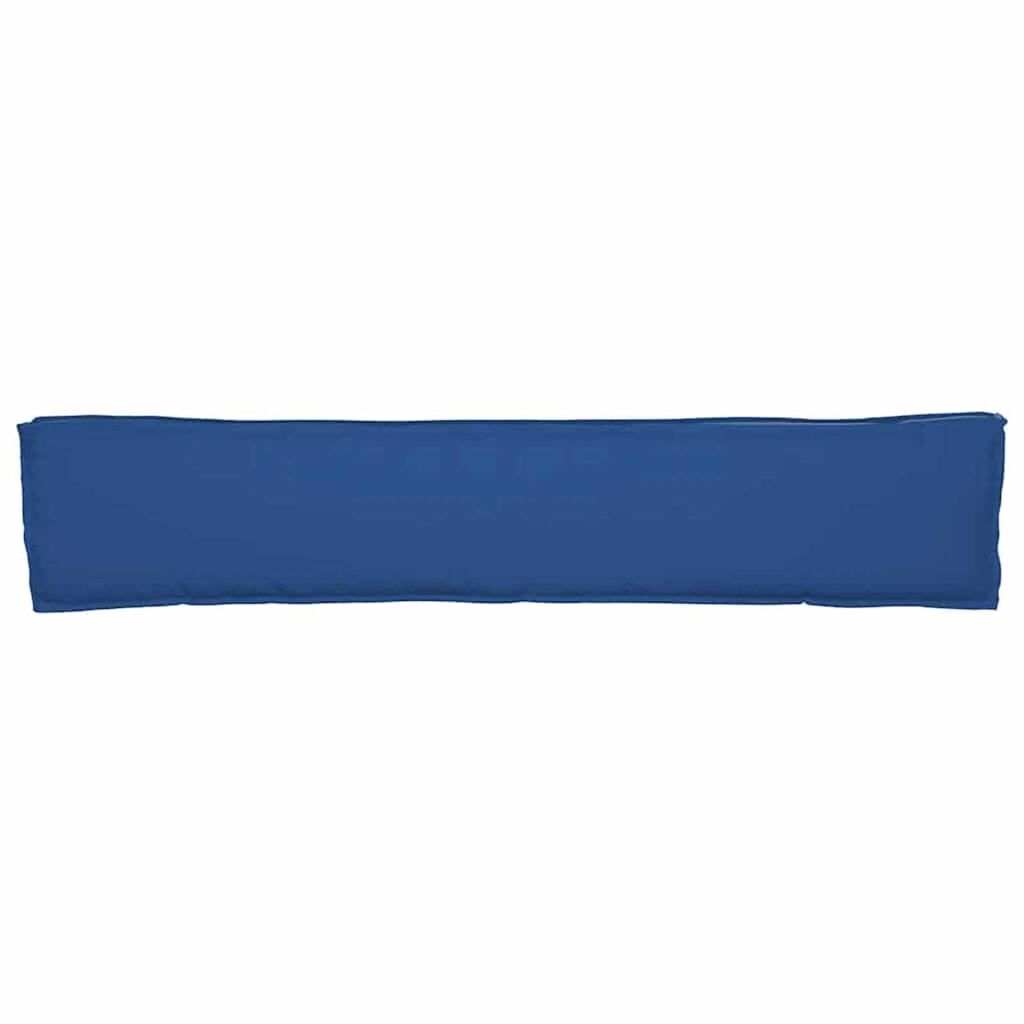 vidaXL Σετ Μαξιλαριών Πάγου 2 pcs Μπλε Ρουά 200 x 40 x 8 εκ.